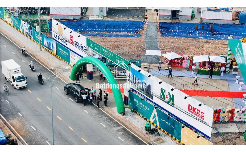 The  EMERALD GARDEN VIEW chỉ 7tr/tháng Căn hộ xanh chuẩn sống đôi giữa lòng Thuận An